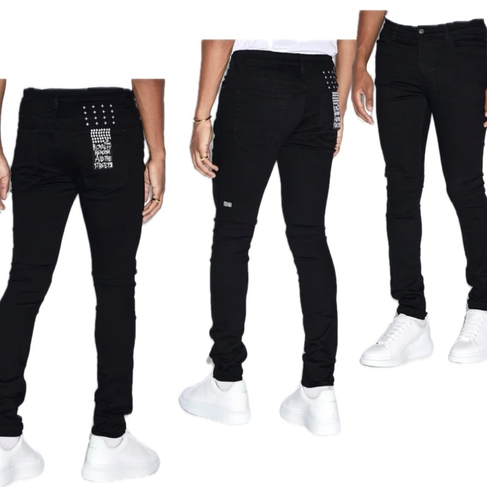 Ksubi men’s Van Winkle Black Rebel denim Jeans Sz 32